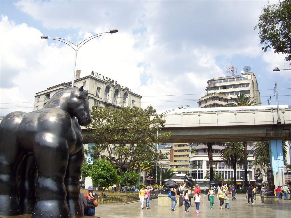 Hotel Nutibara Express Medellín Eksteriør bilde