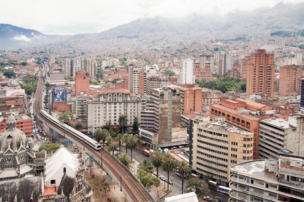 Hotel Nutibara Express Medellín Eksteriør bilde